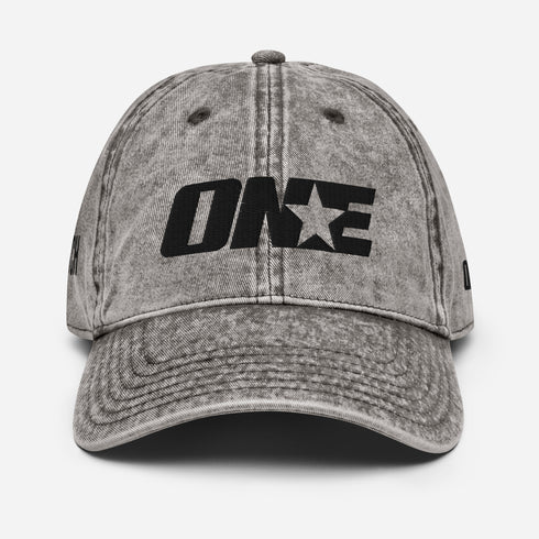 1STAR Clutch Vintage Cotton Hat